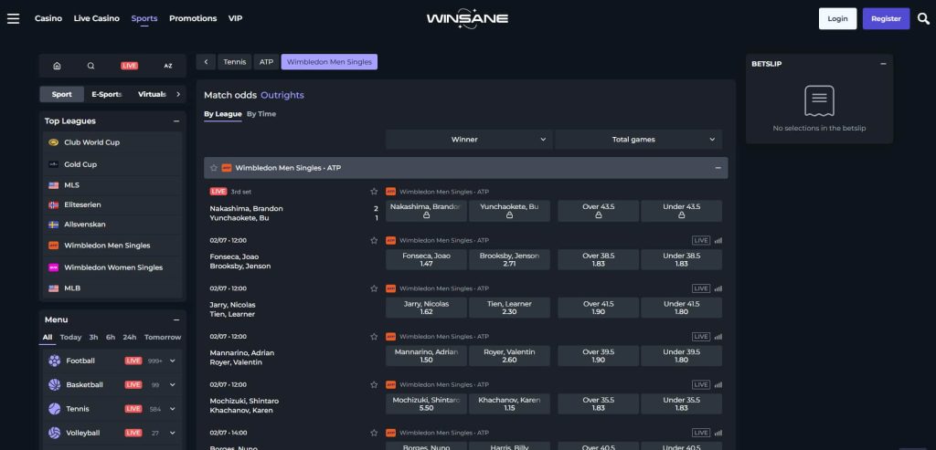 Winsane Tennis