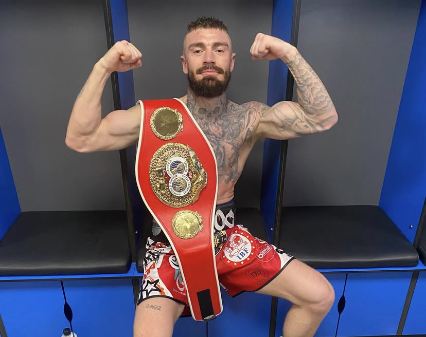 Conor Benn social media statement is bad news for Northern Irishman Lewis Crocker