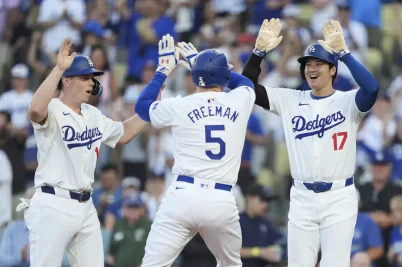 La Dodgers