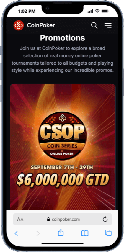 coinpoker app