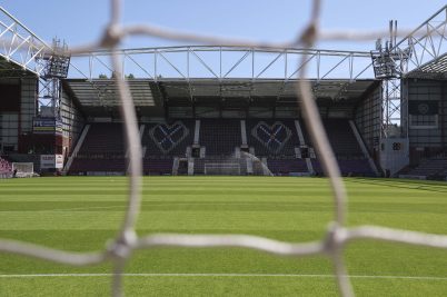 Hearts' Tynecastle Stadium / Hearts have an 80% chance of winning the Scottish Premiership this season if stats from the last 10 years are to be believed.