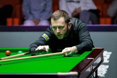 Northern Ireland's Mark Allen / The UK Snooker Championship 2025 gets underway on Saturday, with Antrim’s Mark Allen among the top-seeded players vying for the trophy and the £250,000 winner’s prize. 