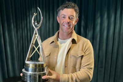 Rory McIlroy Sportsperson of the Year