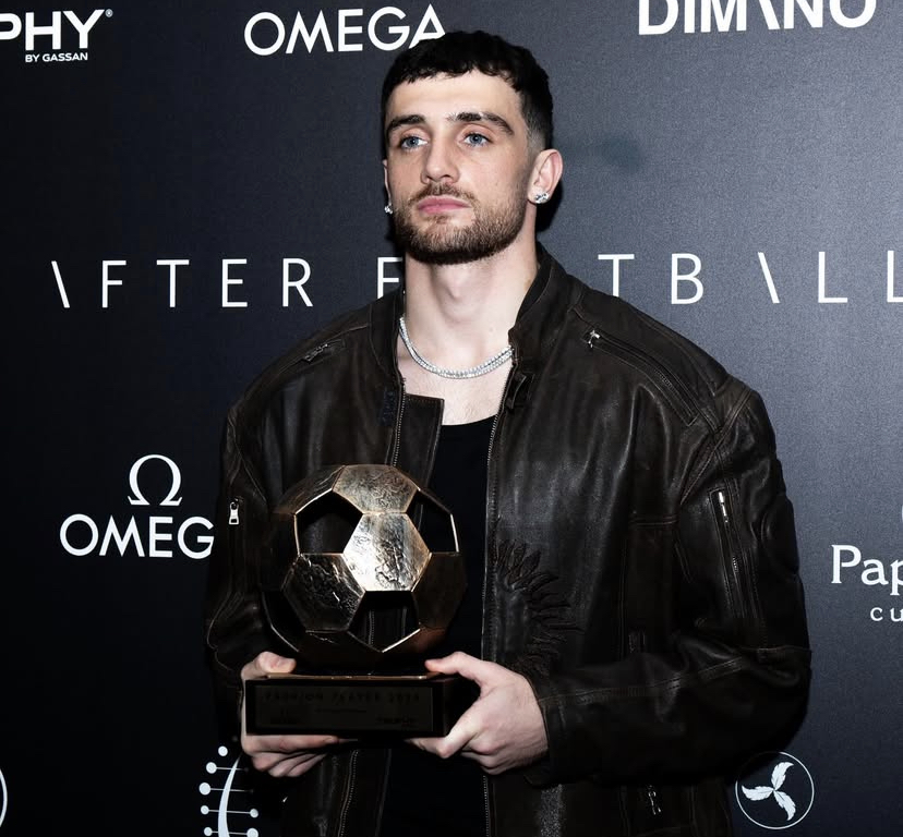 Troy Parrott wins fashion award just 24 hours after embarrassing penalty miss
