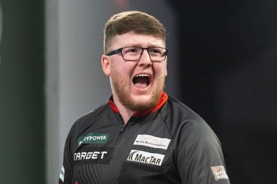 Keane Barry - Darts