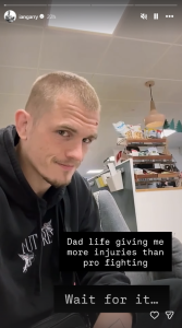 Ian Machado Garry Forehead Cut