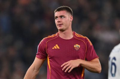 Evan Ferguson will be available for selection on Thursday when Roma play Stuttgart in the Europa League after recovering from a back injury.