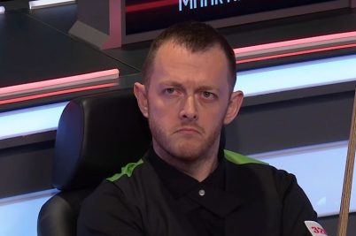 Antrim's Mark Allen / Mark Allen was eliminated from the UK Championship on Monday night, and he admitted that he was “completely outplayed” by Scott Donaldson in the first round clash. 