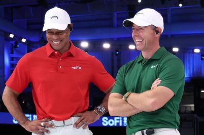 Tiger Woods Rory McIlroy - TGL Golf