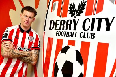 Tiernan Lynch revealed he has been in dialogue with James McClean for the past 12 months, as he detailed his satisfaction in bringing the 36-year-old home to Derry City.