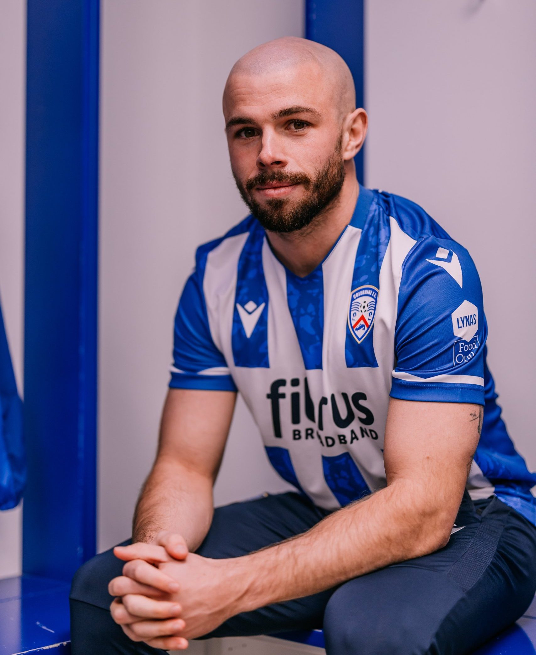 Why Mark Coyle has moved from Shelbourne to Coleraine